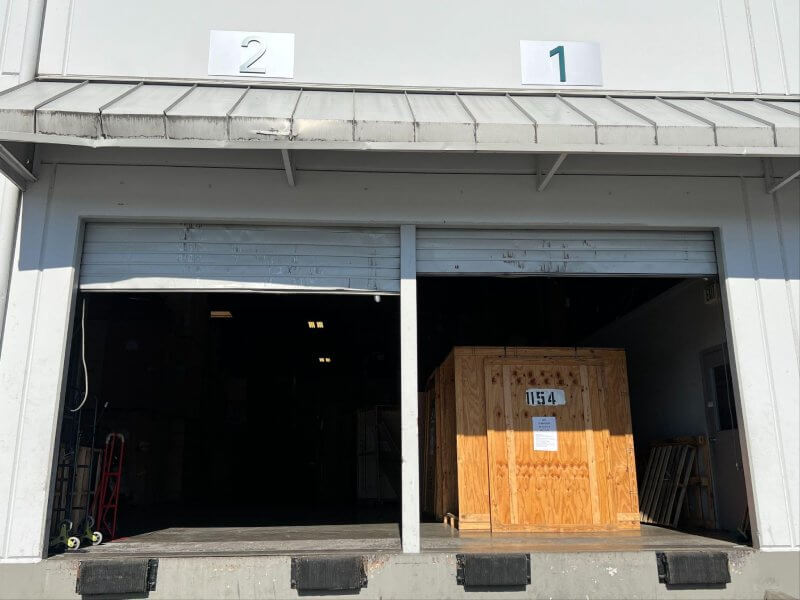 Bravo driver and warehouse operations