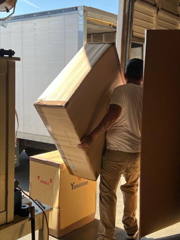 Bravo team member at work